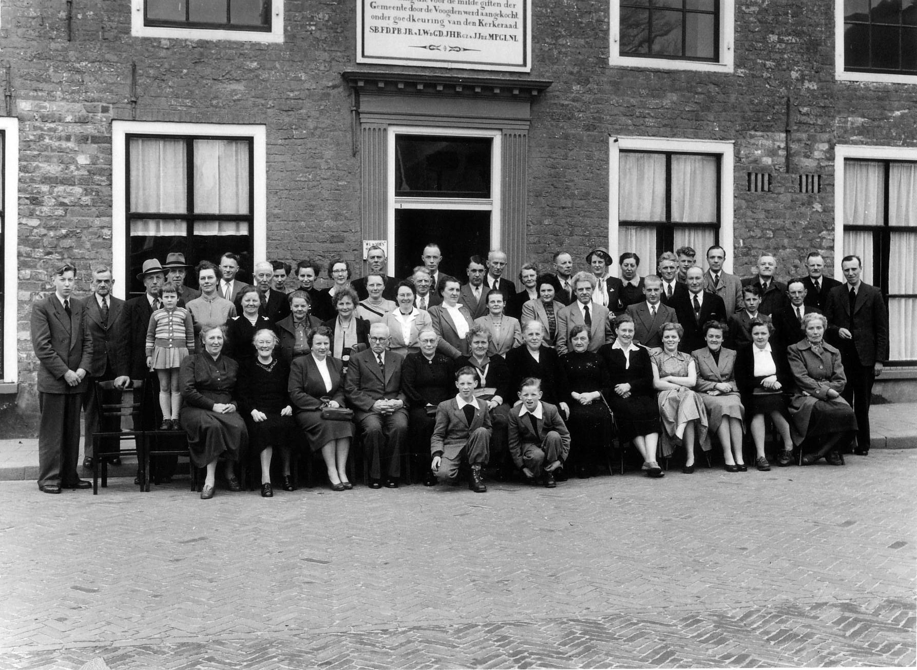 oprichtingsbijeenkomst 1955